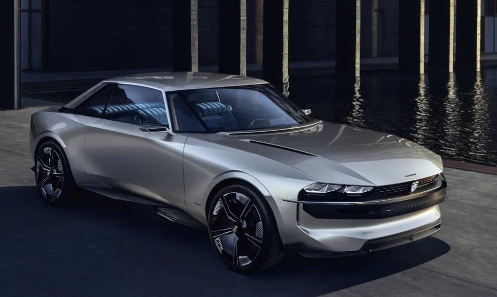 标致e-legend概念车,456马力,4秒破百