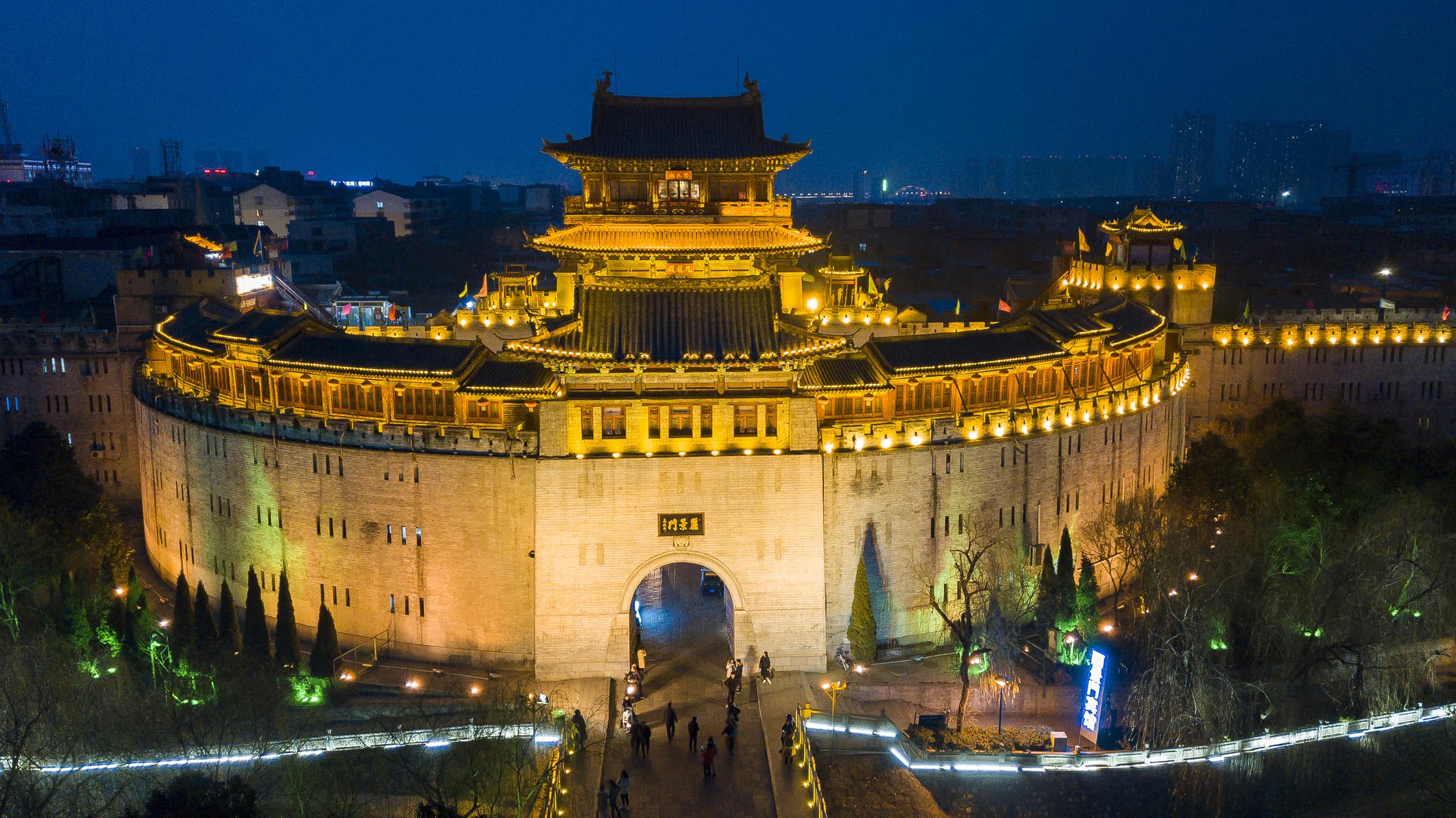 河南第二个有地铁的城市历史上不逊色西安自拍完虐郑州