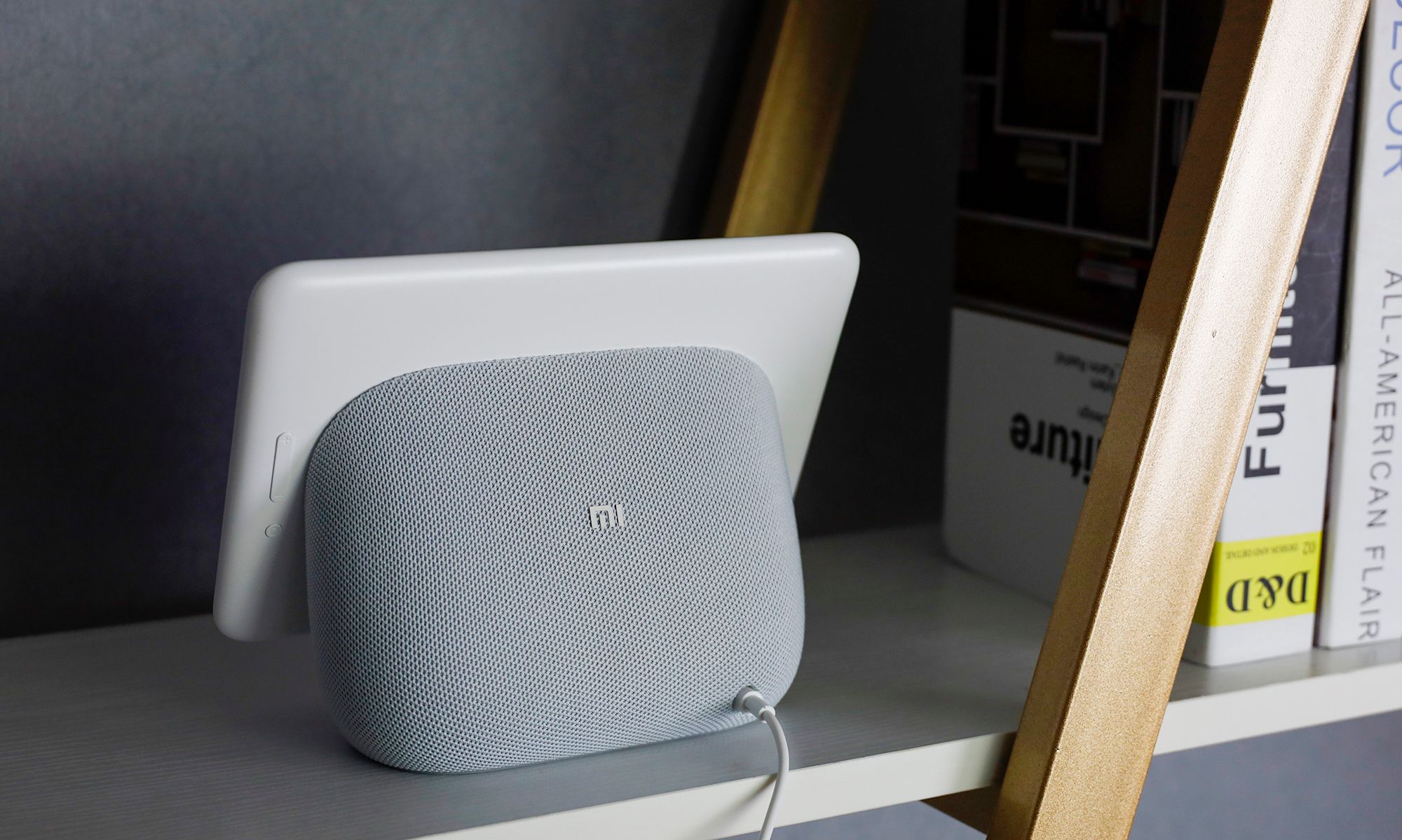 大视野带动大升级小爱音箱触屏版pro8开箱上手