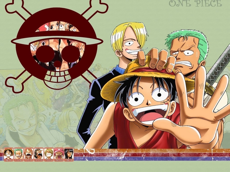 海贼王高清壁纸图集一致敬这部励志热血动漫一直伴随我们到现在