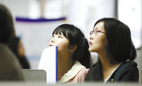 高考临近文科生前景黯淡