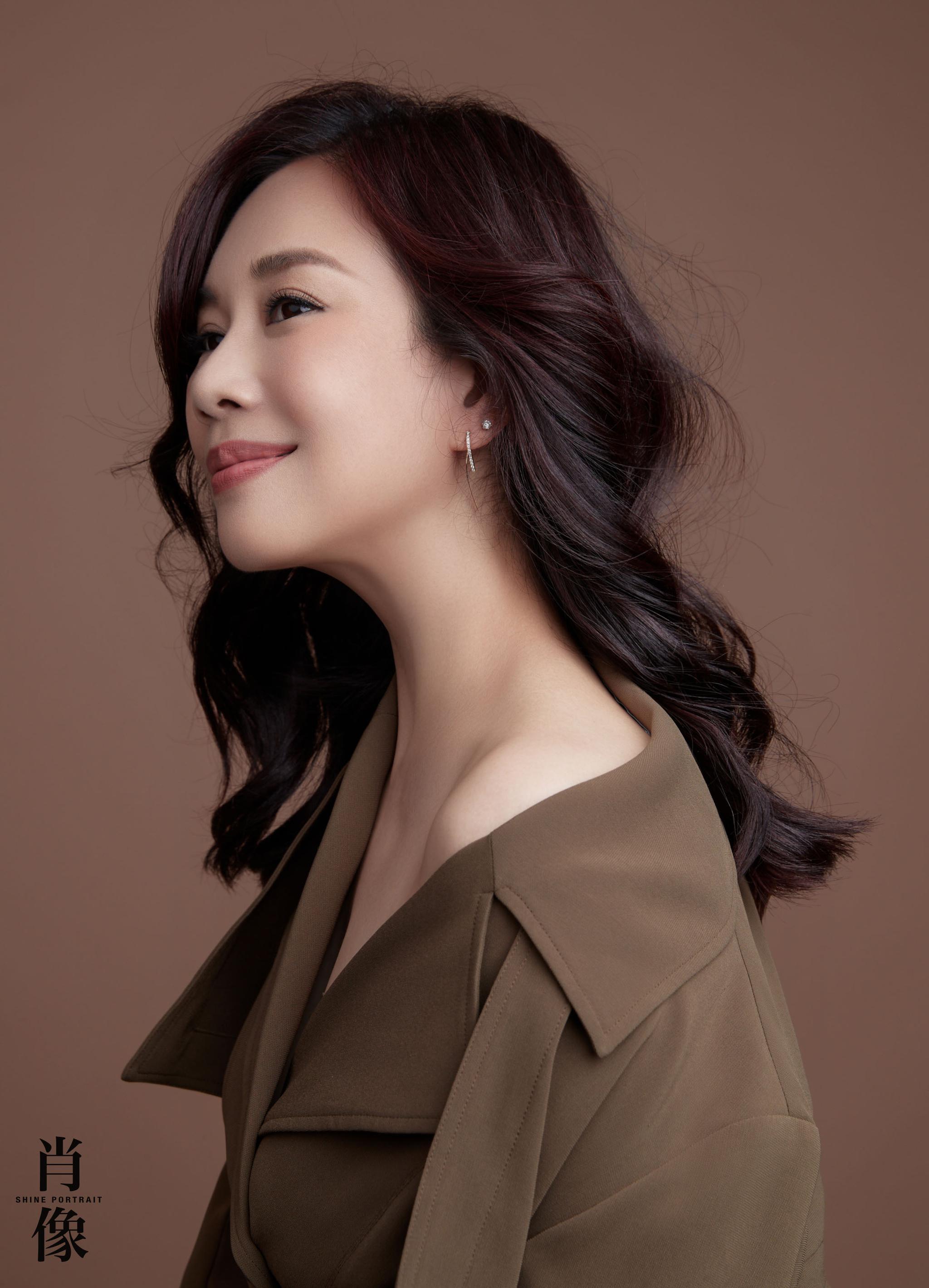 陈松伶最新写真温柔优雅心无尘埃如实如常