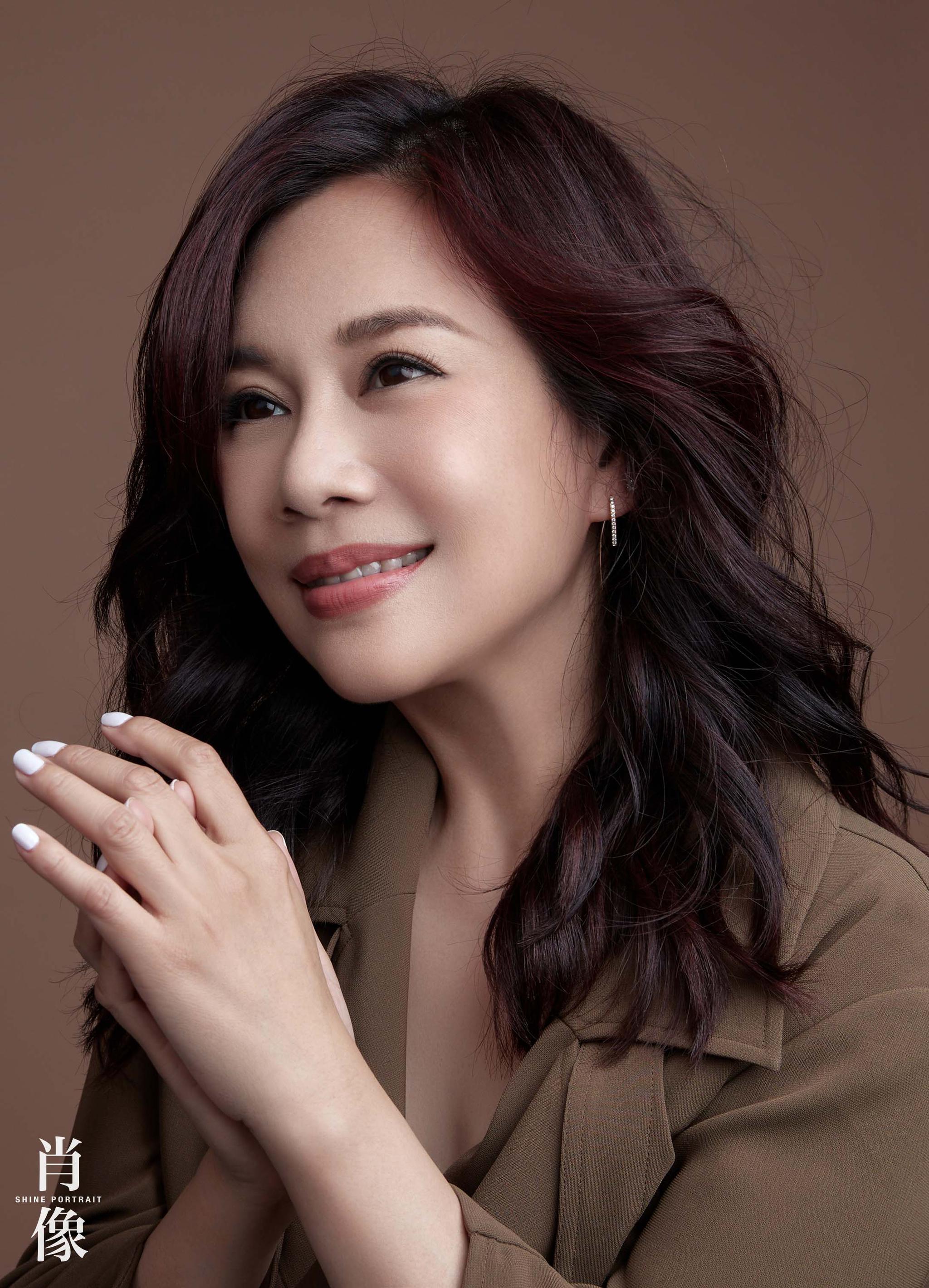 陈松伶最新写真温柔优雅心无尘埃如实如常