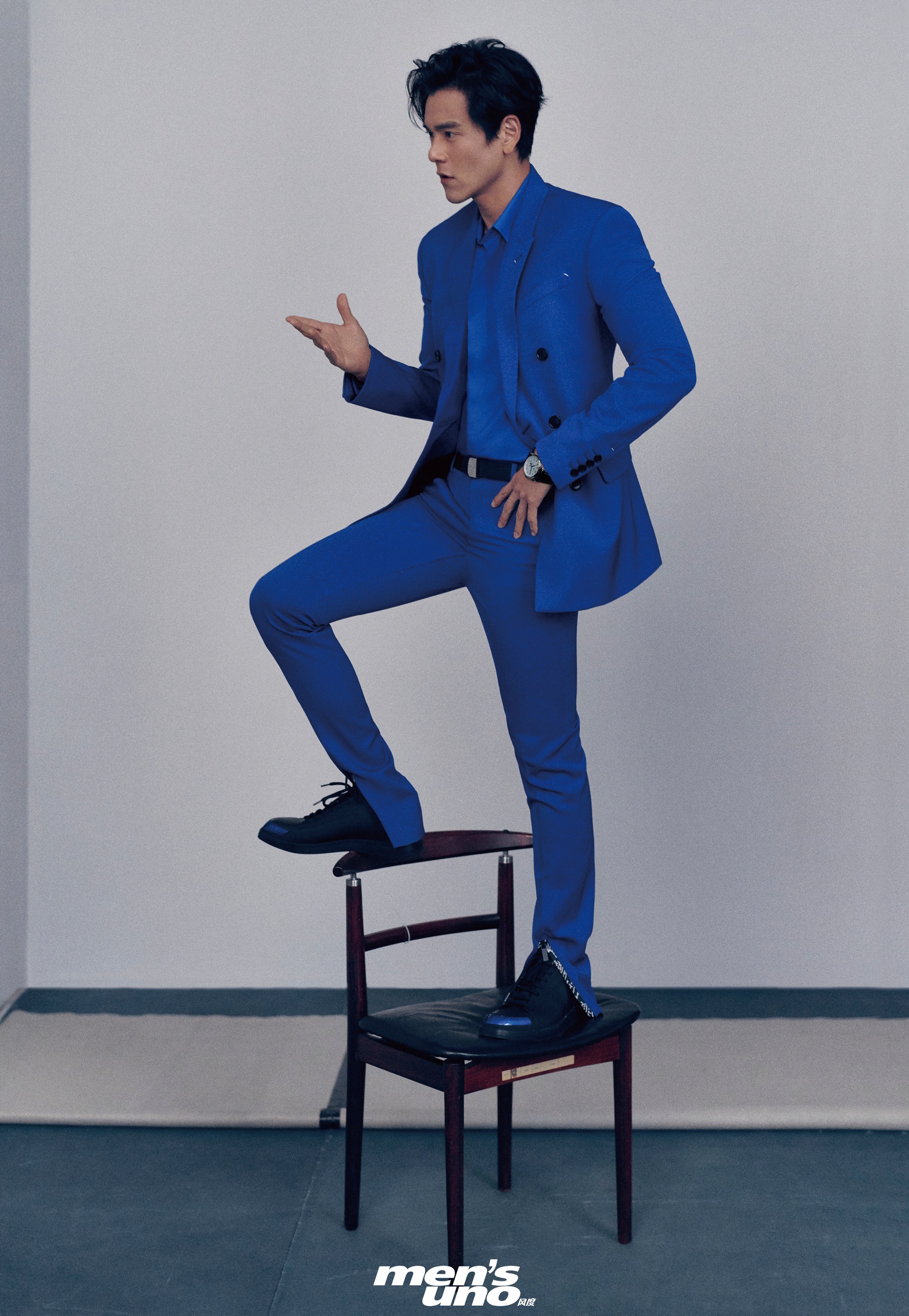 彭于晏实力诠释成熟男人蜕变进行时 专注自我节奏沉淀演员体验