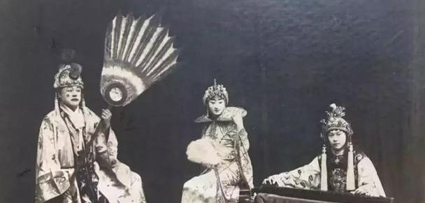 1924年上演京剧《封神榜》剧照,名角小杨月楼主演,绝对让你惊艳