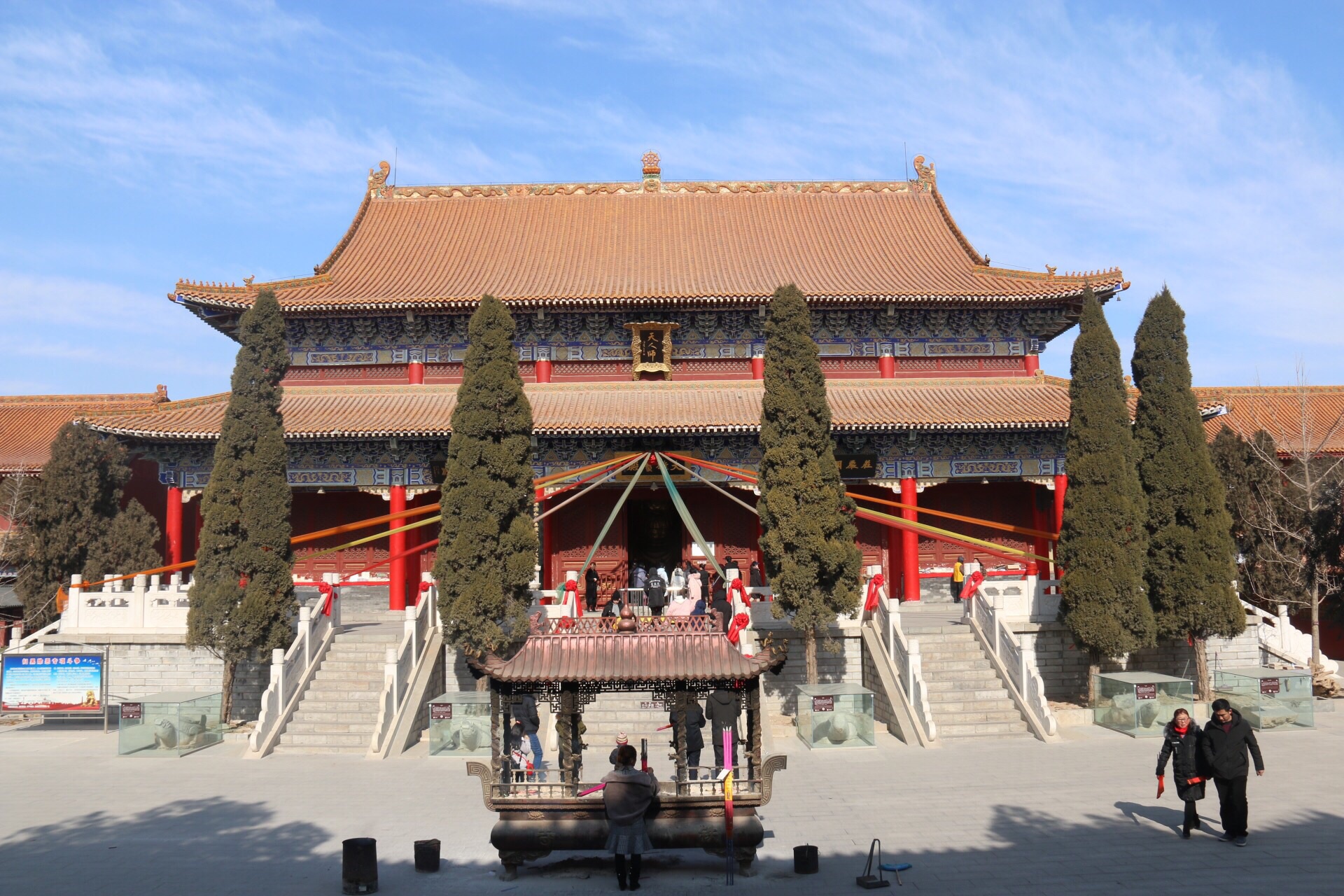 河北省 沧州市 东光铁佛寺