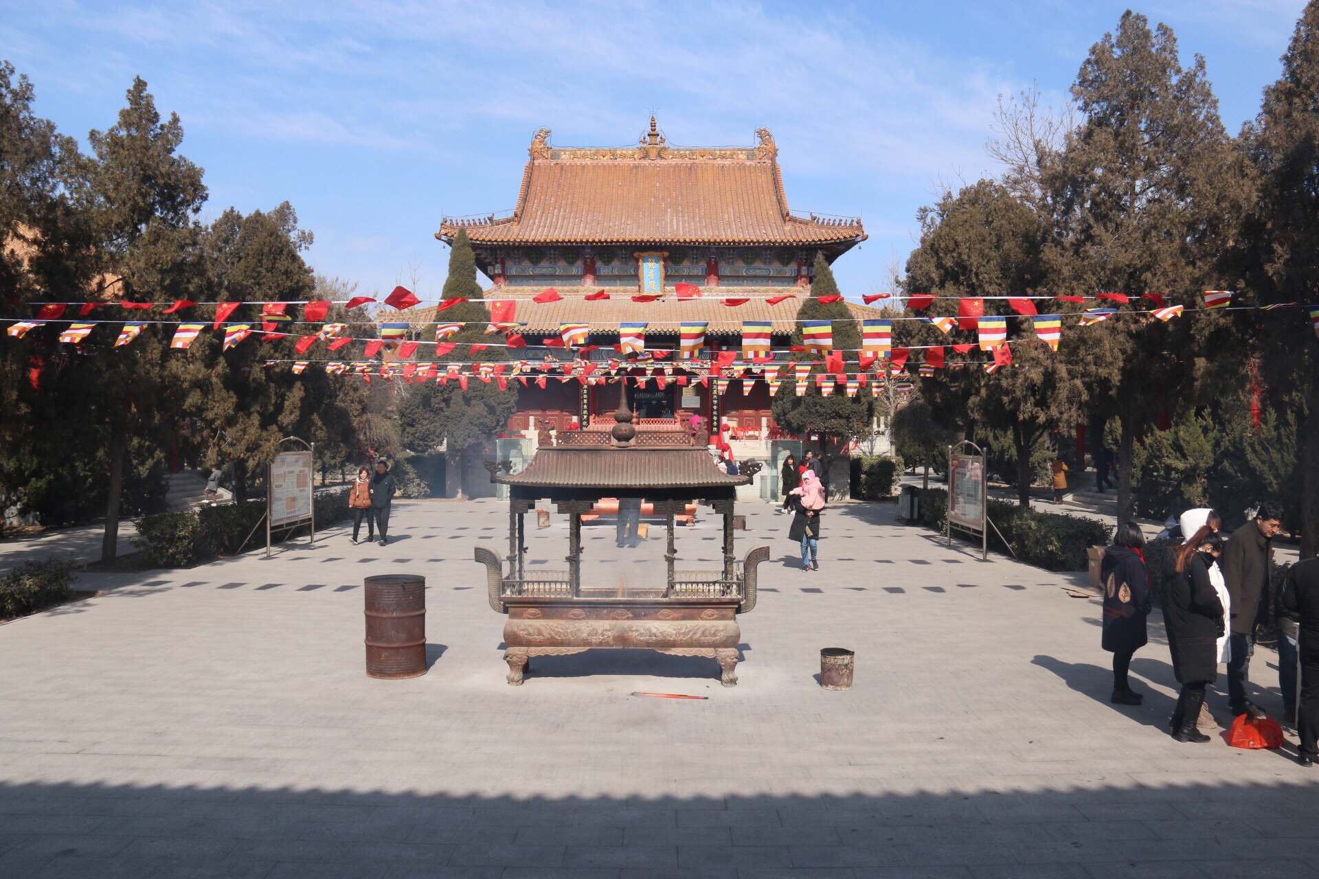 河北省 沧州市 东光铁佛寺