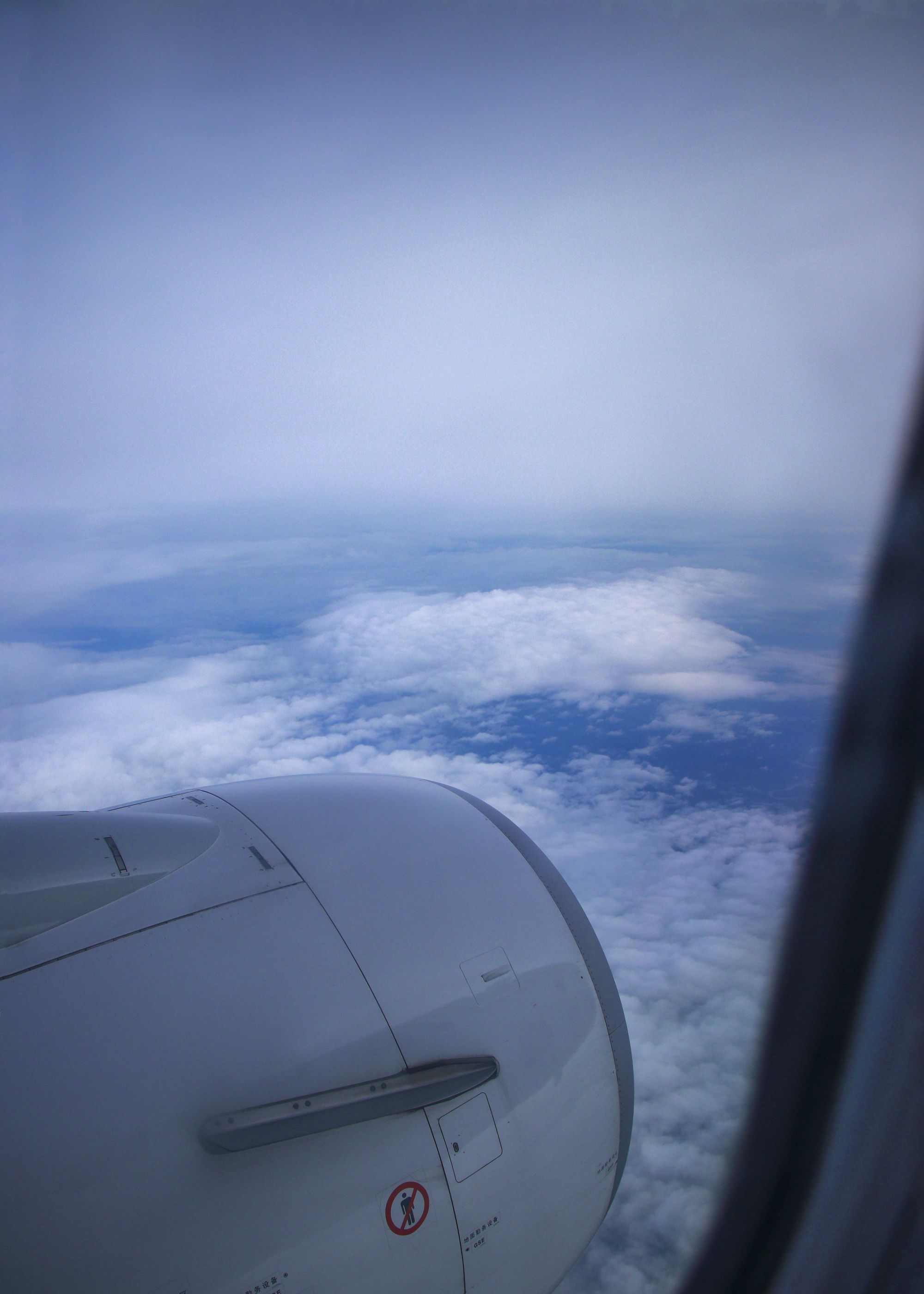 摄影师在飞机上拍摄到的空中海洋实在是太美了