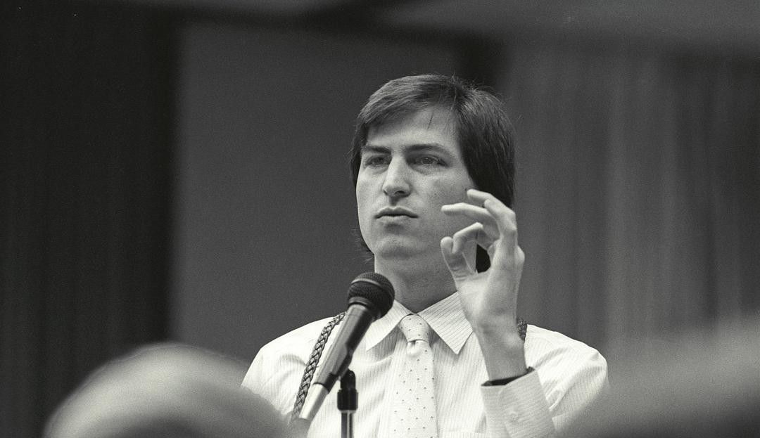 组图:苹果之父:史蒂夫·乔布斯