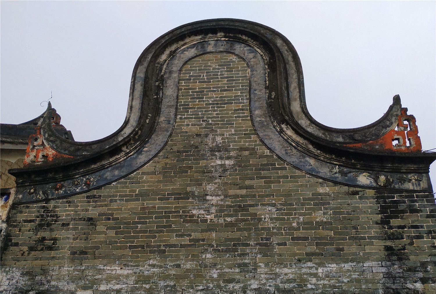 古屋摄影:罗定"蓝村九座屋",广东大屋的经典