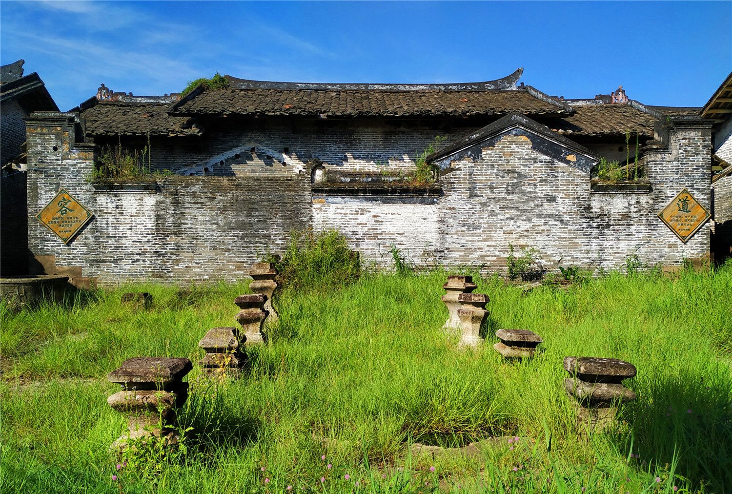 古村摄影:广东罗定"凤阳古村",大屋林立,古韵悠悠