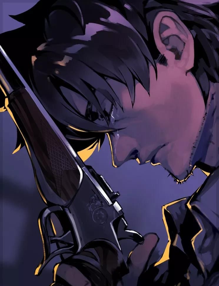 人物板绘|卫宫切嗣,忧郁中带着冷酷的绝情之人