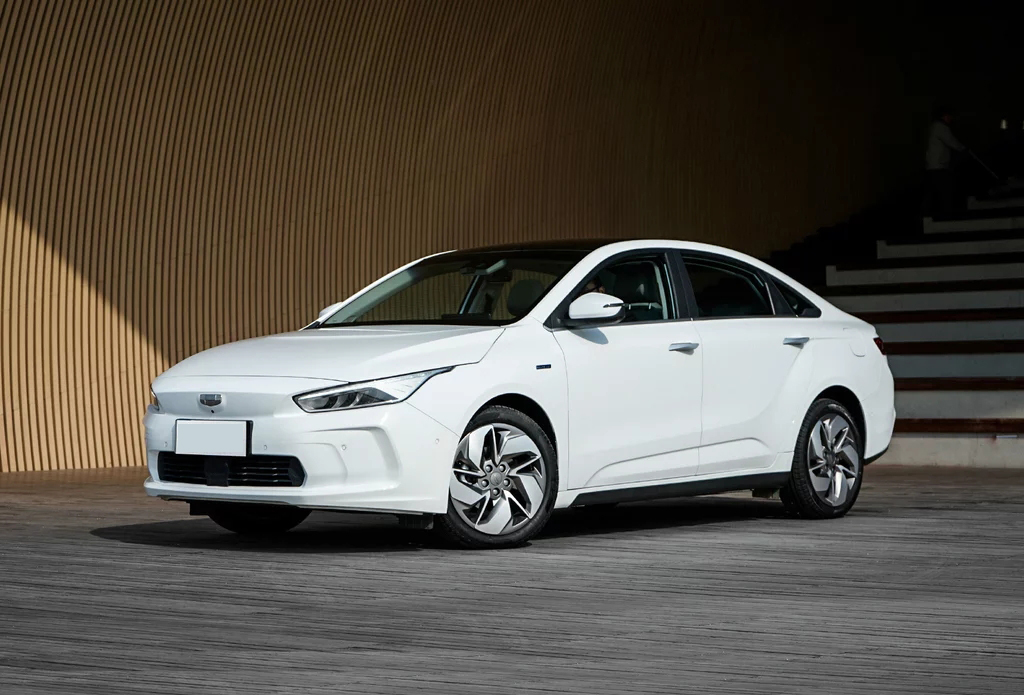 吉利几何a采用全新设计语言,将于4月11日在新加坡上市