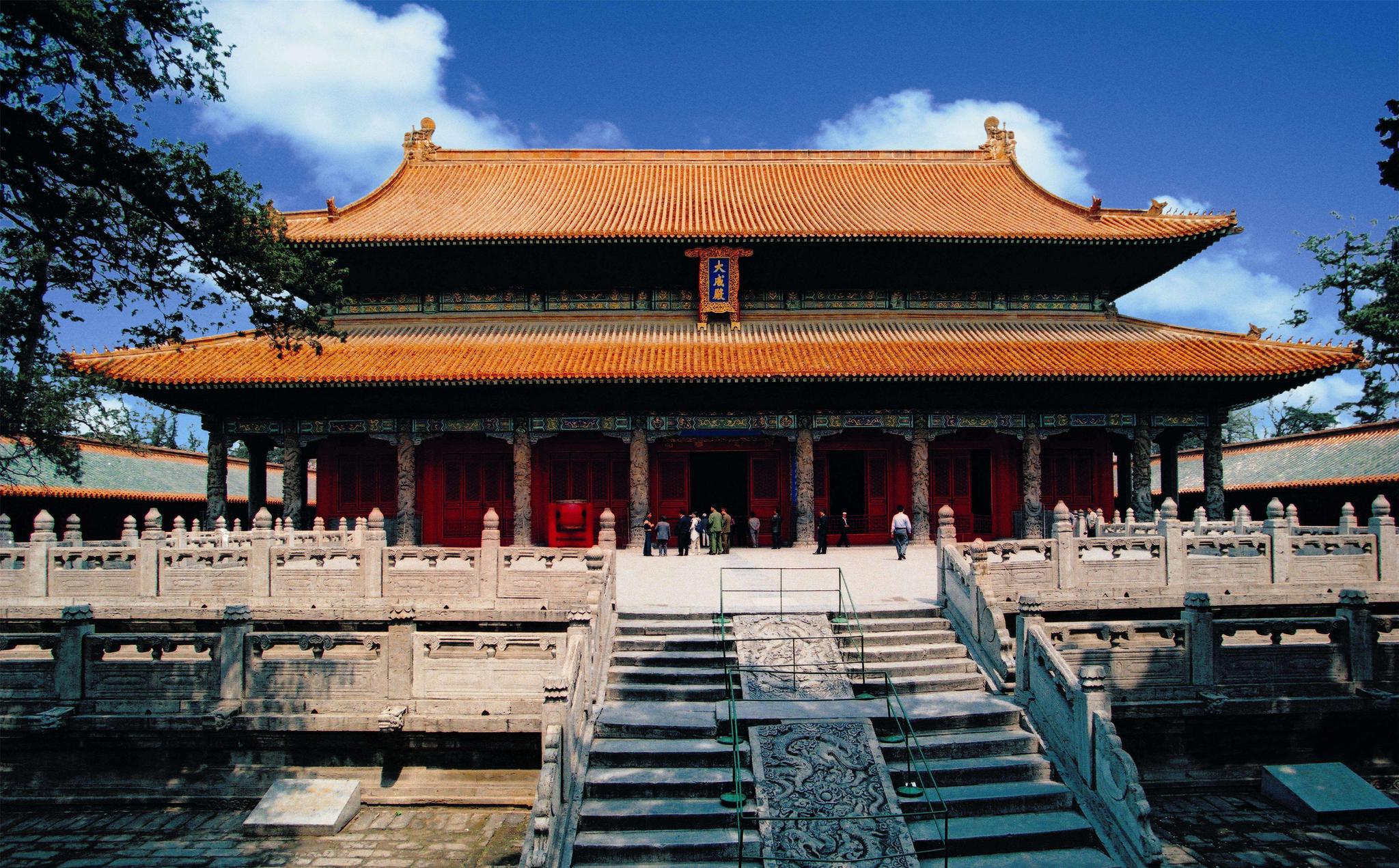 中国四大文庙——曲阜孔庙