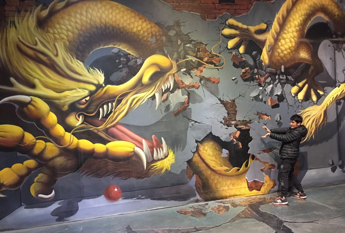 活的3d博物馆身临其境的体验北京游玩不要错过