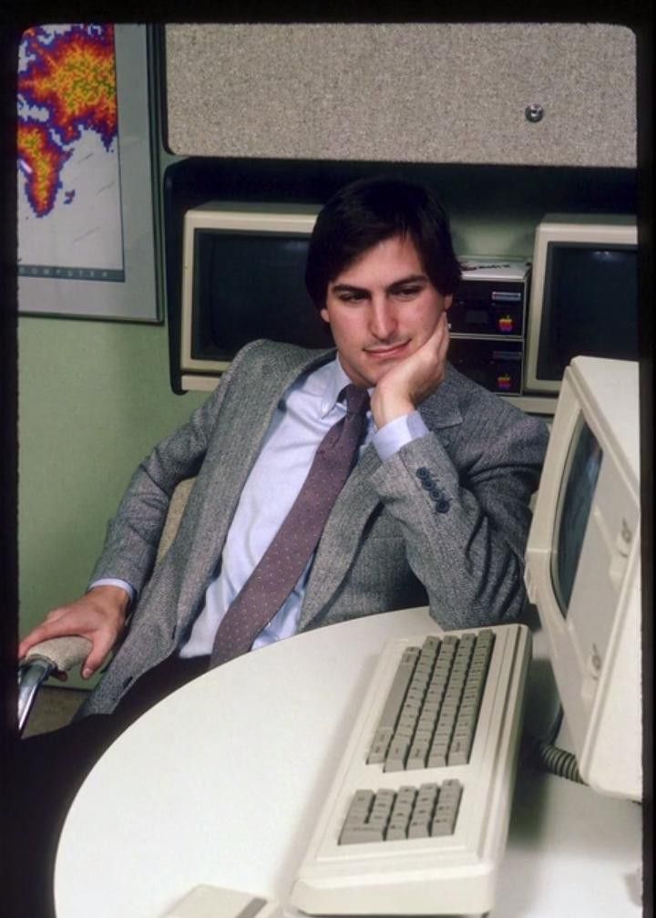 组图:苹果之父:史蒂夫·乔布斯