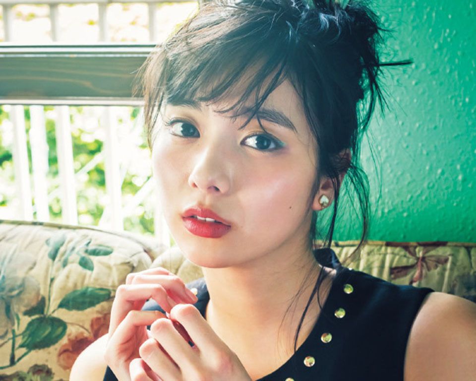 睡前美女图鉴 新川優愛 睡前美女图鉴 新川優愛