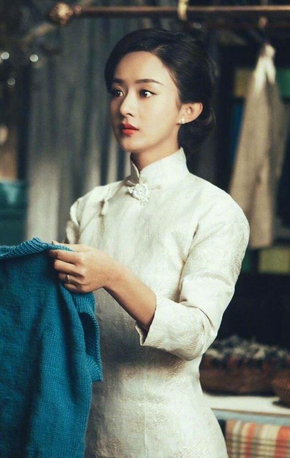 最是风情旗袍装张曼玉陈数和宋轶三代风华