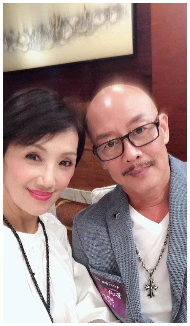 香港资深演员患脑膜炎险死 情绪病复发幸得老公相伴走出抑郁|韩马利