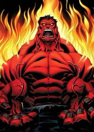 而红巨人也是非常"红"的一个,作为美军将军,两部《绿巨人》都在红红