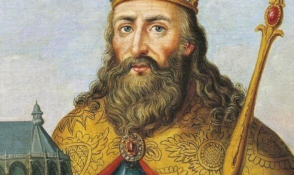 解读世界历史欧洲之父查理曼大帝