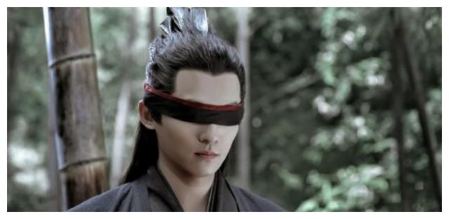 有种"整容"叫五竹摘下眼罩,本以为一般般,看到真人心动了