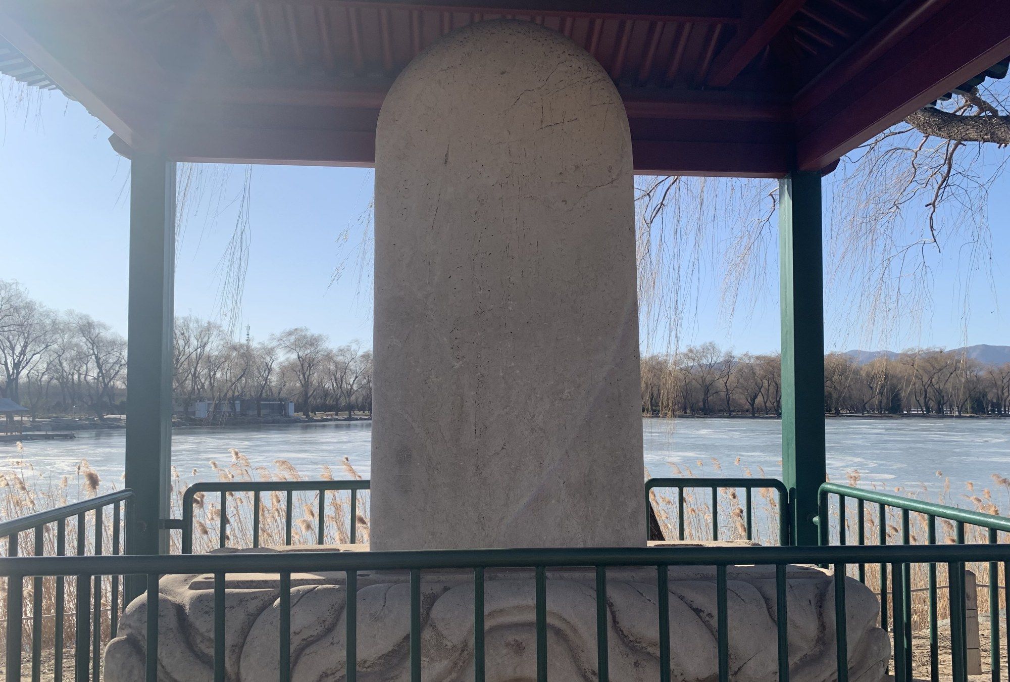 清漪园的昆仑石碑你知多少_高清图集_新浪网