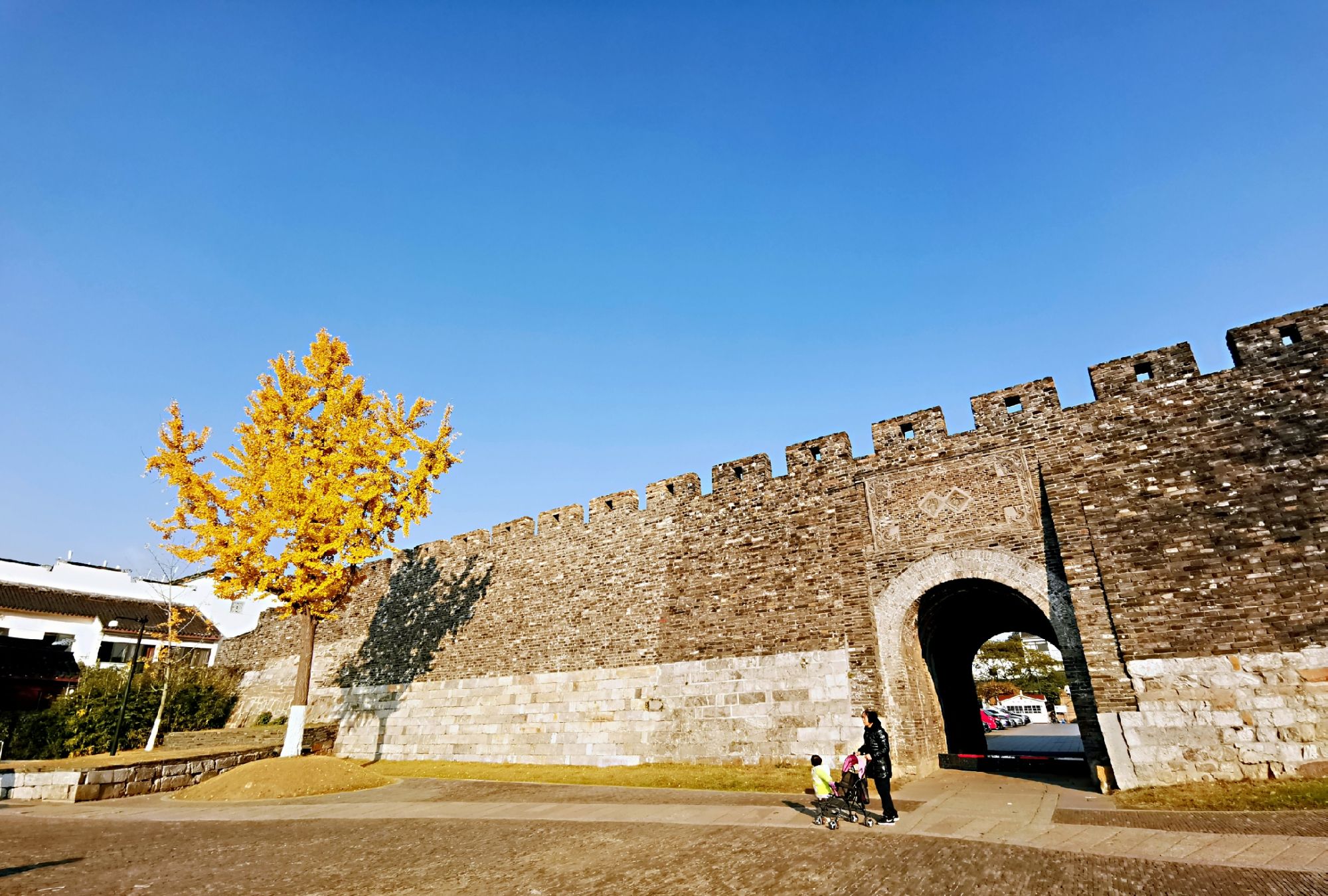 苏州八大城门之一—胥门