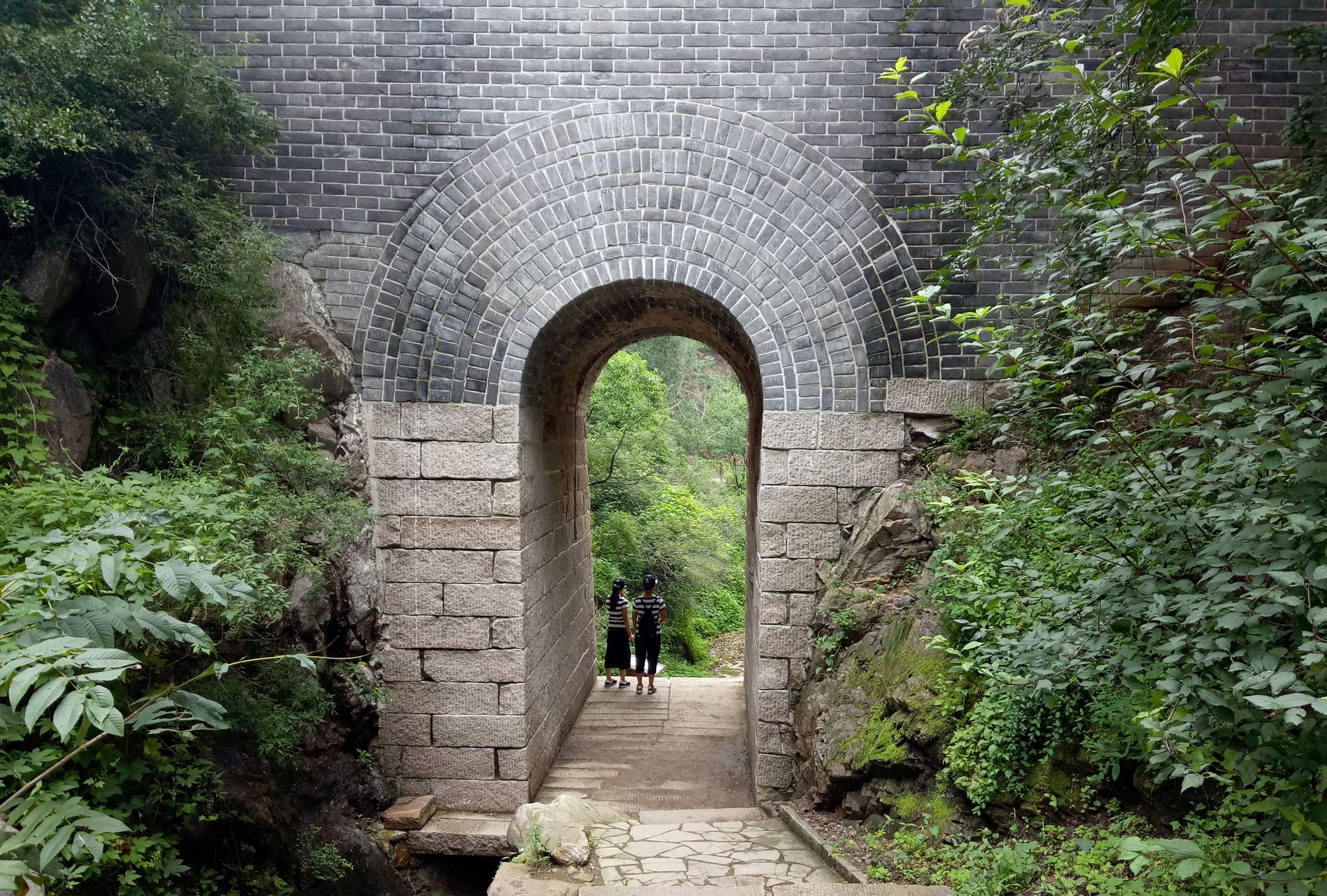 唐山迁西青山关水门,明朝万历十二年建,提闸放水可以防御敌人