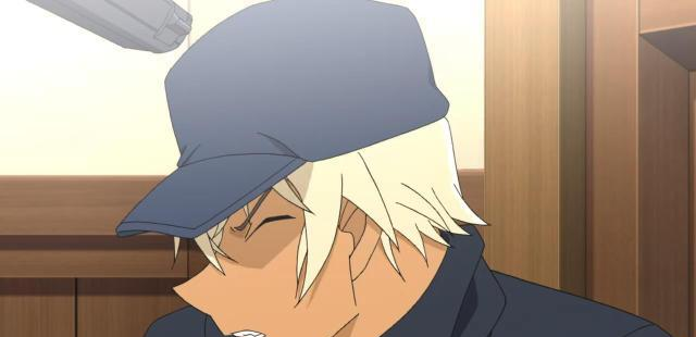 《名侦探柯南》赤井秀一太调皮,提前算好站位,降谷零中计