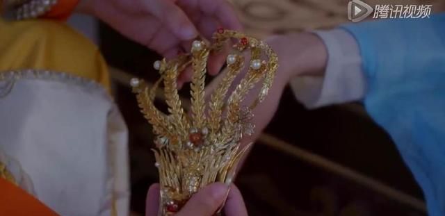 盘点古装剧里的簪钗云歌的金银花簪曼陀的定情金钗养眼非常