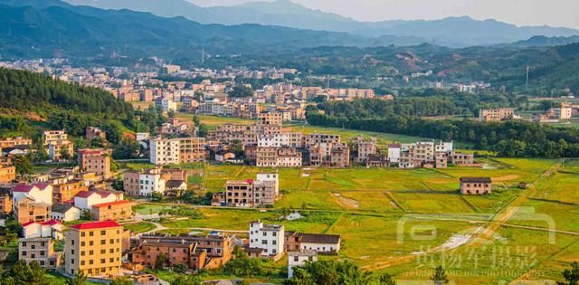 赣州于都美丽如画的利村乡