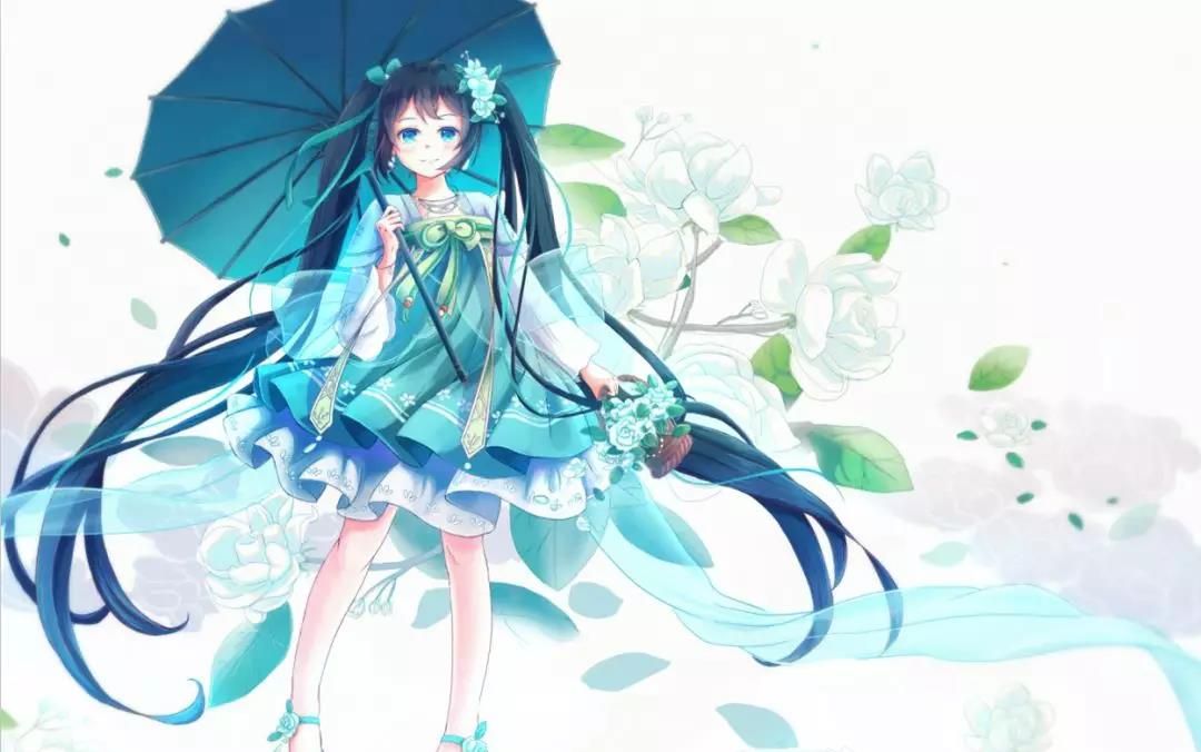 古风二次元|多热烈的白羊,多善良多抽象,多完美的她呀!