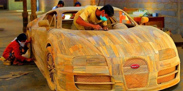 5款纯手工打造的豪华汽车
