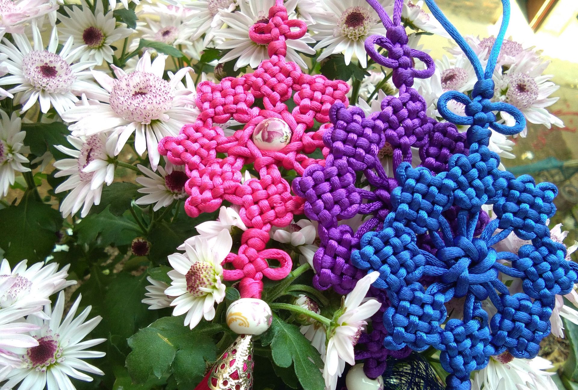 44/ 4513,平安结——如意平安14,同心结——恩爱情深,永结同心15,双联