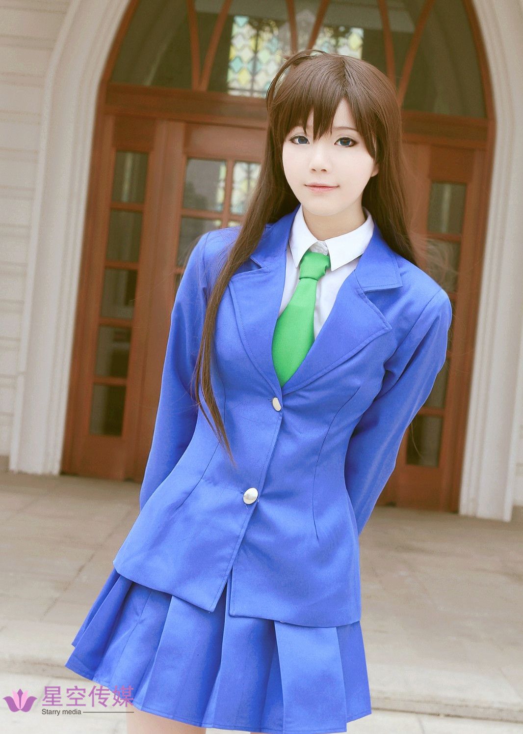 chinajoy预热,名侦探柯南真人版cosplay毛利兰_高清图集_新浪网