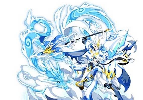 奥拉星:当五虎将变成亚比!黄忠年轻20岁!关羽变谦谦君子!
