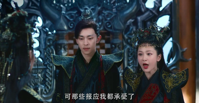 《香蜜沉沉烬如霜》中锦觅大婚的15张剧照,第13