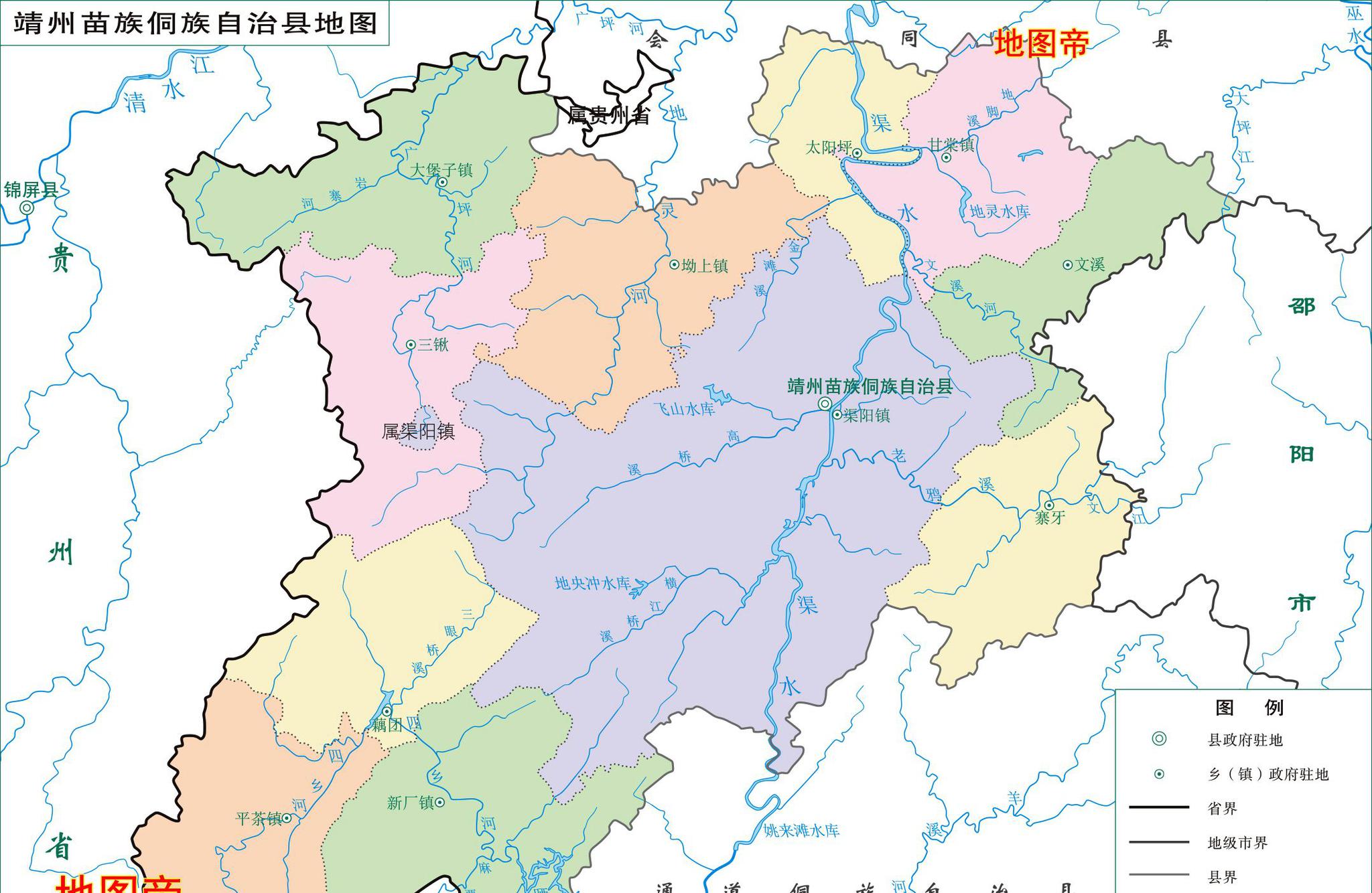 湖南最大的地级市怀化只有一个区还有10个县和1个县级市