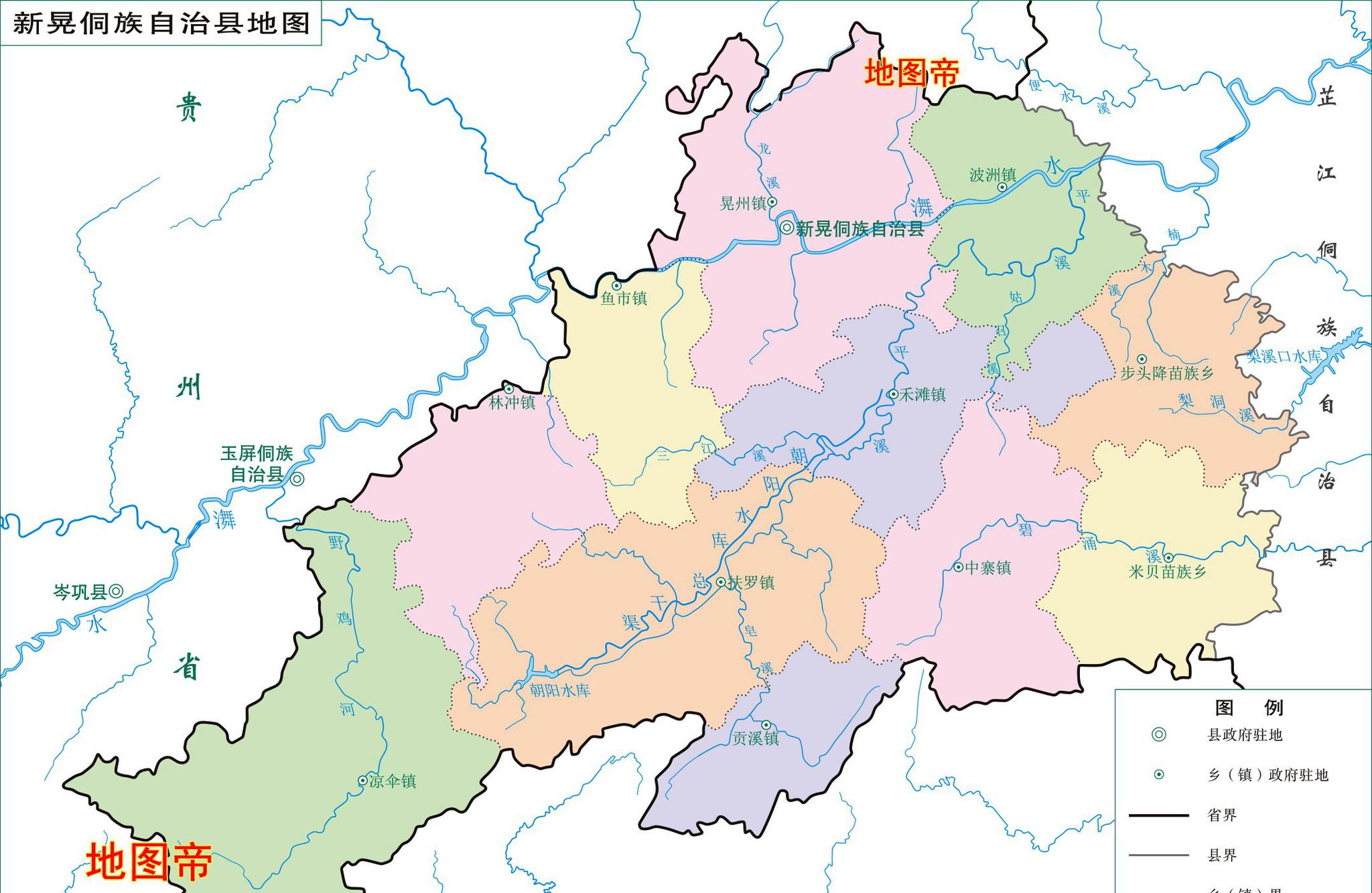 湖南最大的地级市怀化只有一个区还有10个县和1个县级市