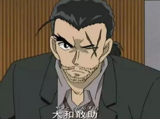 柯南中非常强大的5位警官,最后一位柯南都无法与之相比|柯南|服部平藏