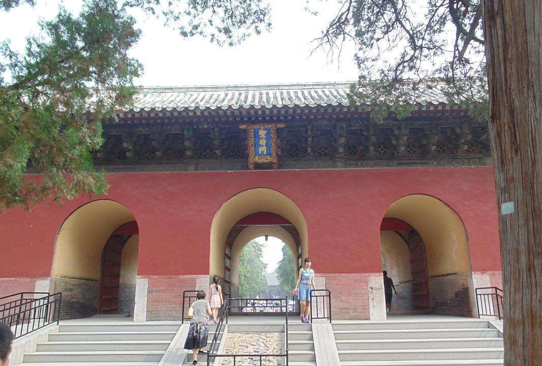 中国四大文庙——曲阜孔庙