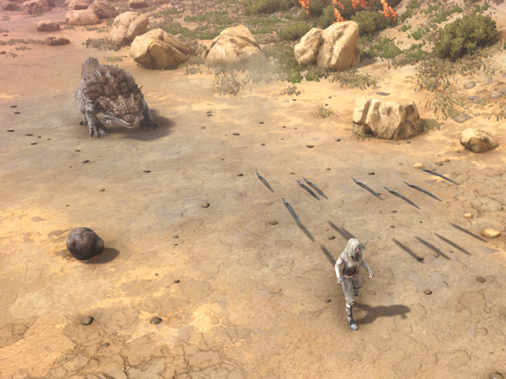 今天给大家介绍的是方舟:生存进化(ark: survival evolved)游戏的生物