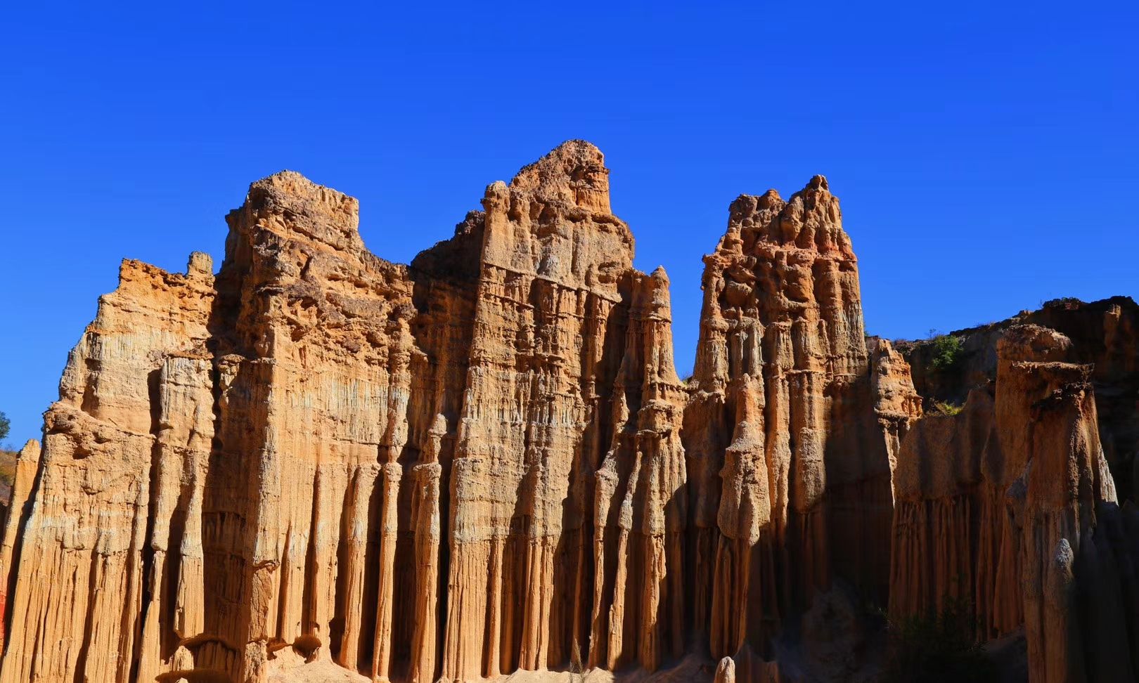 七彩云南楚雄元谋土林风景