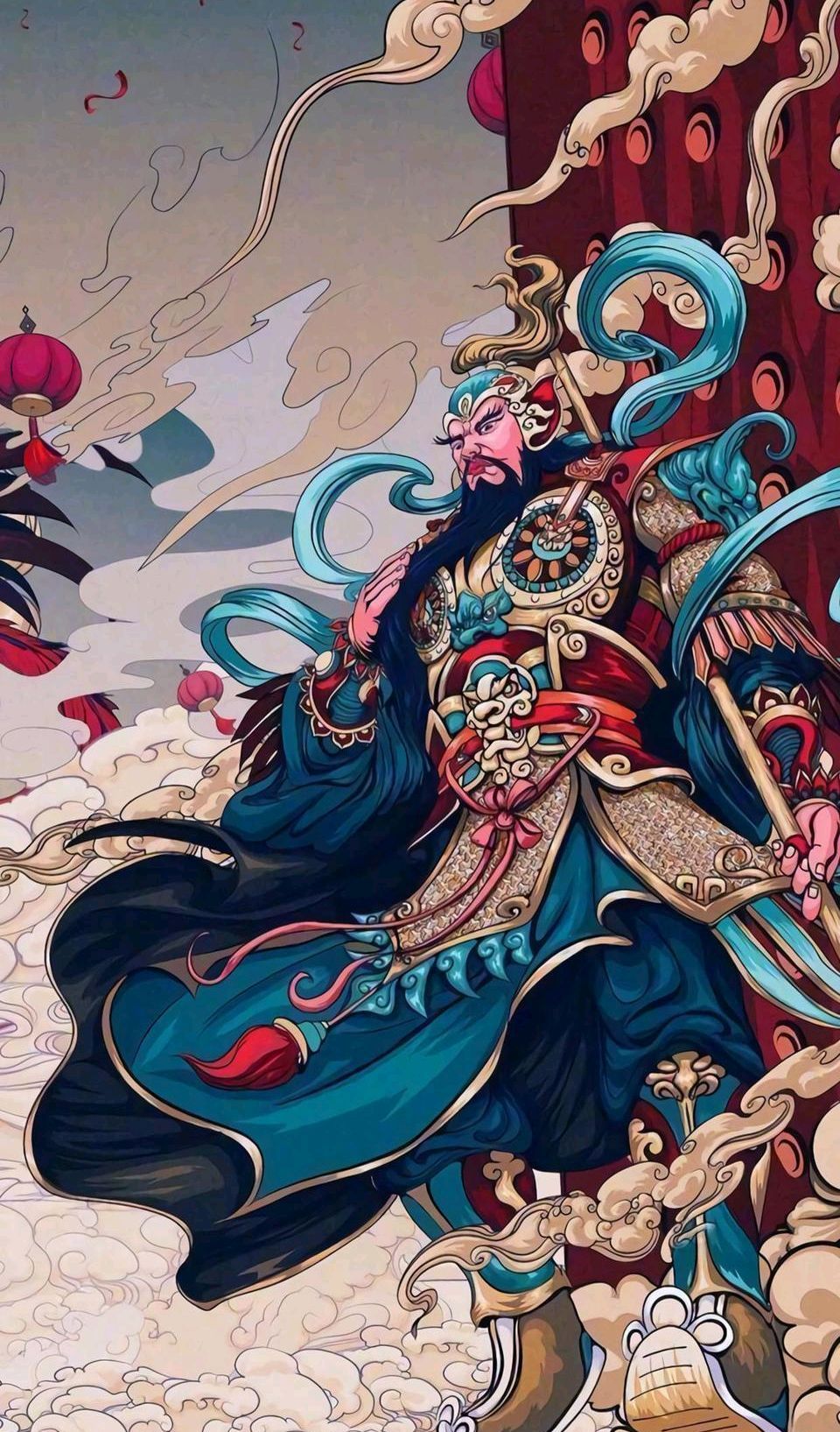 壁纸系列,中国神话故事