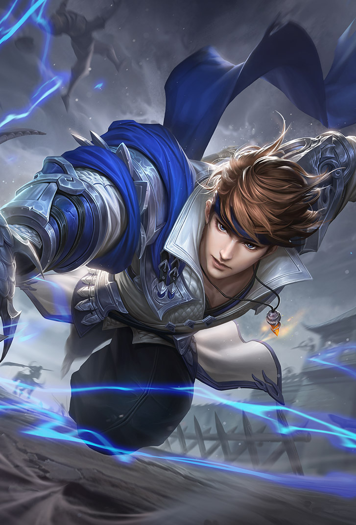 王者荣耀:最新她碧瞳如夜海波澜,有着淡淡且妖娆的白雾,更显迷