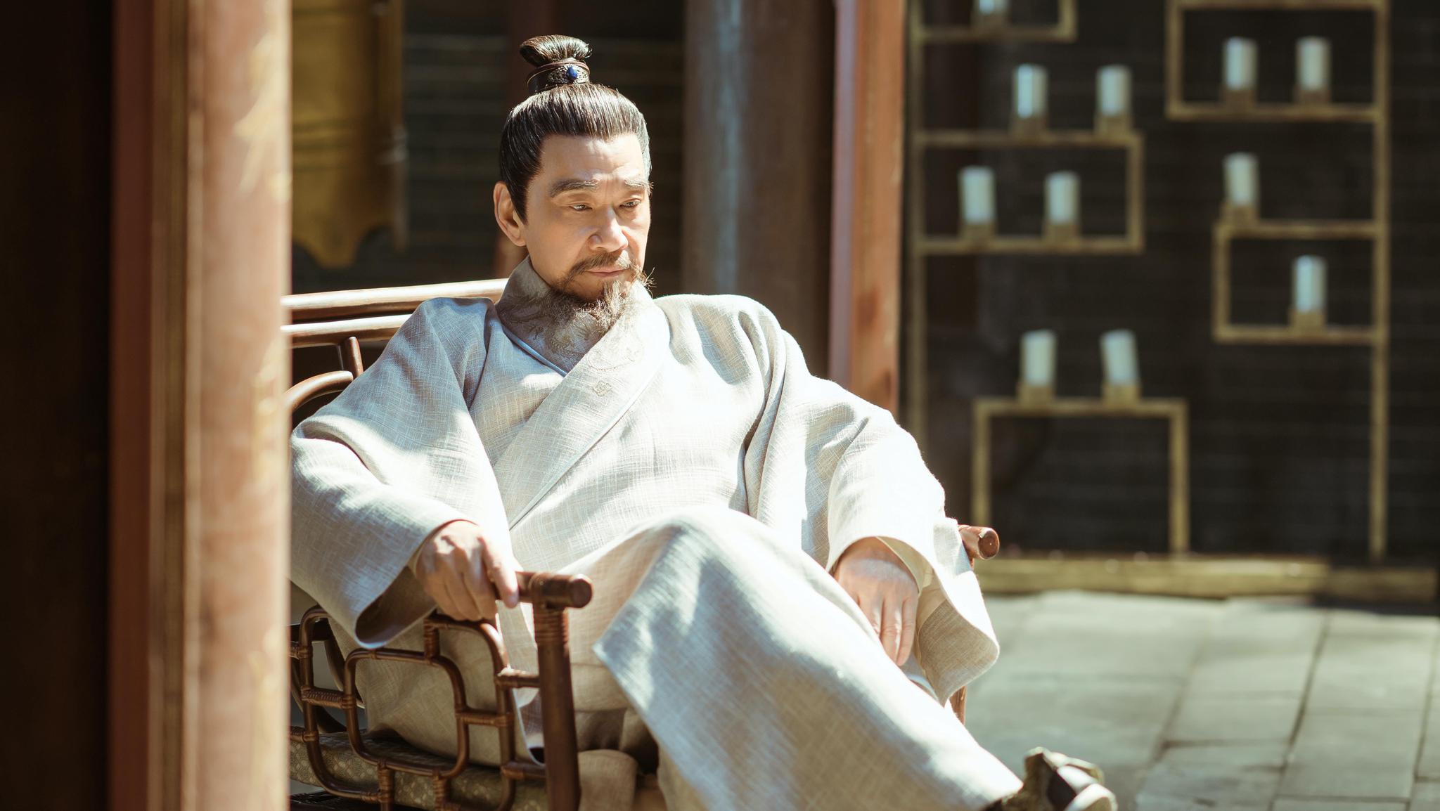 王学圻大明风华正在热播细腻演技勾勒帝王矛盾性格