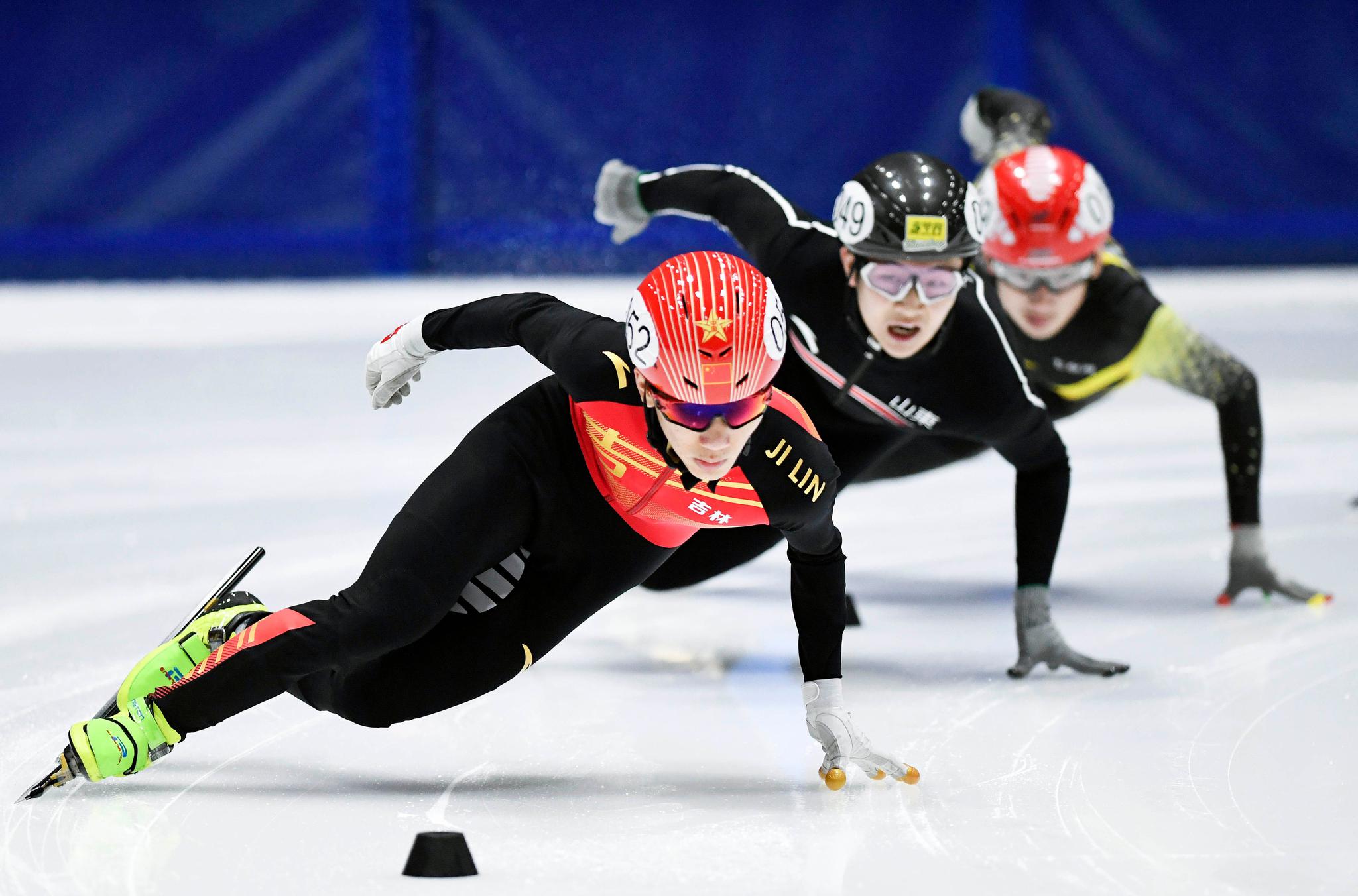 短道速滑——少年组赛况_高清图集_新浪网