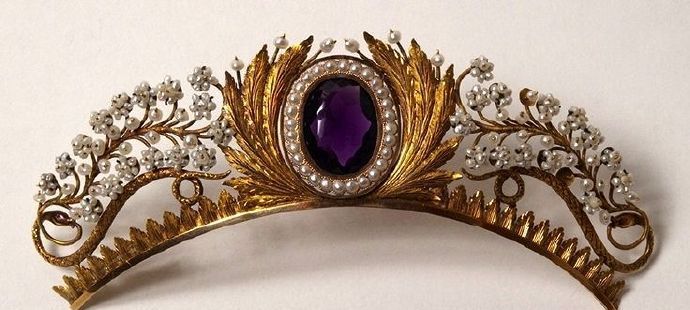 紫水晶皇冠,神秘而高贵_高清图集_新浪网