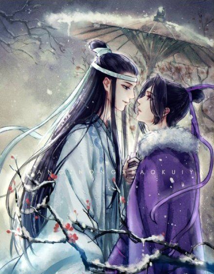 魔道祖师曦澄cp壁纸:遇见了蓝曦臣,我所有的霸气都化成温柔|江澄|双杰